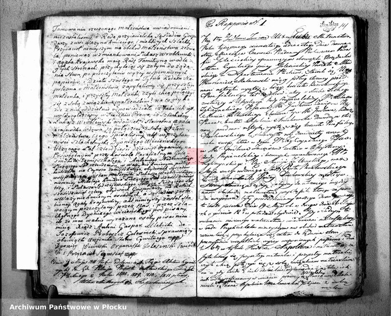 image.from.unit.number "Akta urodzeń, zapowiedzi, małżeństw i zgonów"