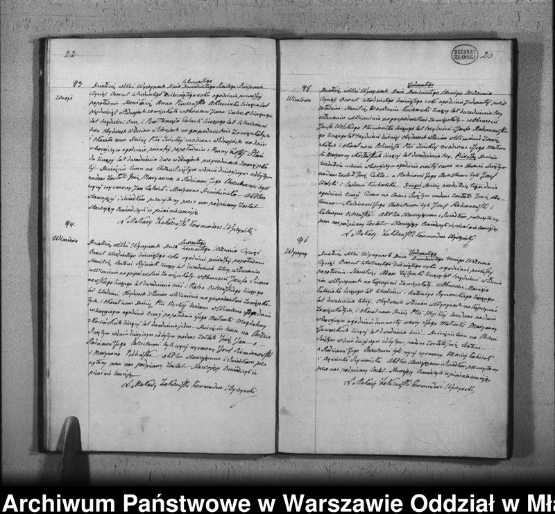 image.from.unit.number "Akta urodzeń, małżeństw i zgonów"