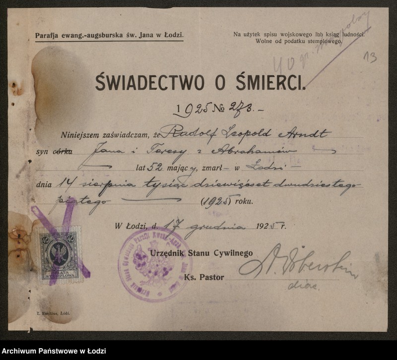 Obraz 15 z jednostki "Alexander Arndt- przedsiębiorstwo budowlane"