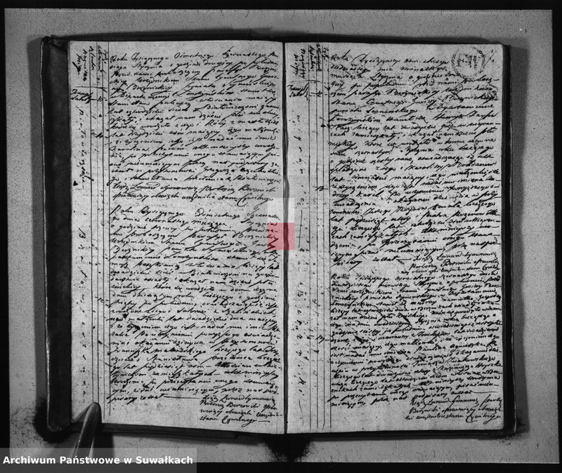 image.from.unit.number "Akta Urodzenia Stanu Cywilnego Roku 1816 Gminy Berznickiey"