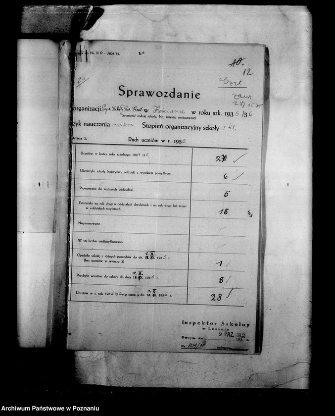 Obraz 16 z jednostki "Prywatna Szkoła Powszechna z niemieckim językiem nauczania- Kościan"