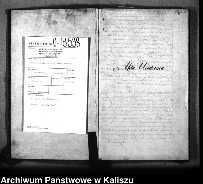 image.from.unit.number "Duplikat księga cywilna urodzeń, małżeństw i zejść"