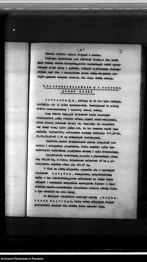 image.from.unit.number "Operat urządzeniowy lasów majątku Oporów powiat szamotulski 1929-1939"