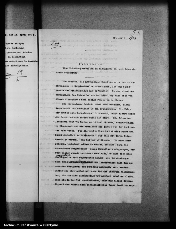 image.from.unit.number "Heinrichsdorf , evangelische Kirche"