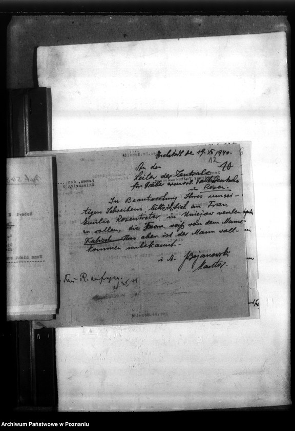 Obraz 16 z jednostki "Robert (August?) Kalisch (Rosko, powiat Chodzież"