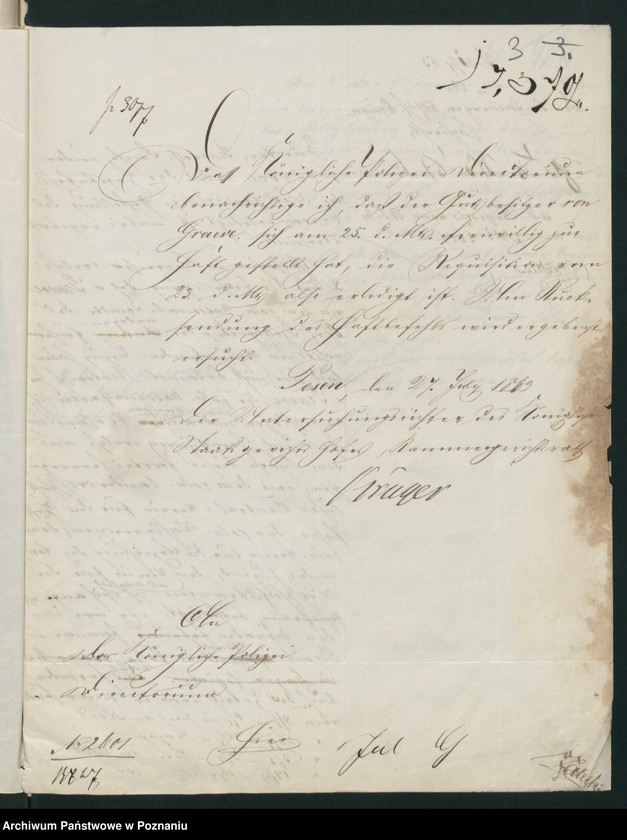 Obraz 7 z jednostki "A. betr. Alexander von Graeve in Carlshof"