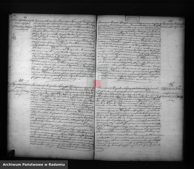 image.from.unit.number "Dublikat aktov o roždenii, brakosočetanii, smerti prihoda Bžuzy v 1869 g."