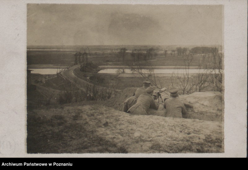Obraz 3 z jednostki "Przyczółek powstańczy w okopach koło Ciszkowa w powiecie czarnkowskim."
