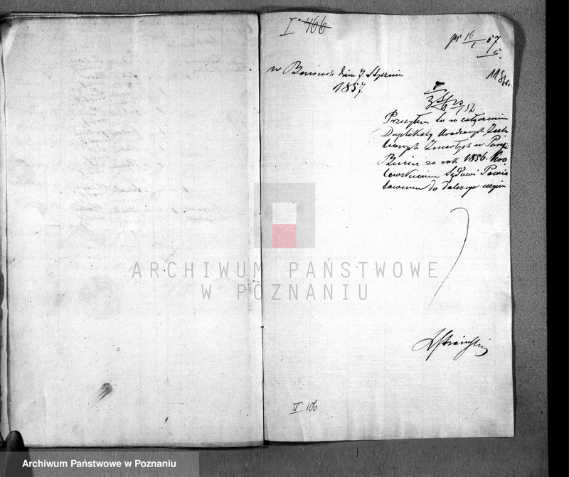 Obraz 10 z jednostki "Duplikat urodzonych, zaślubionych i zmarłych"