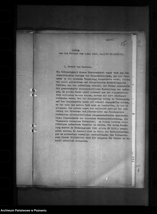 Obraz 19 z jednostki "Archivverwaltung"