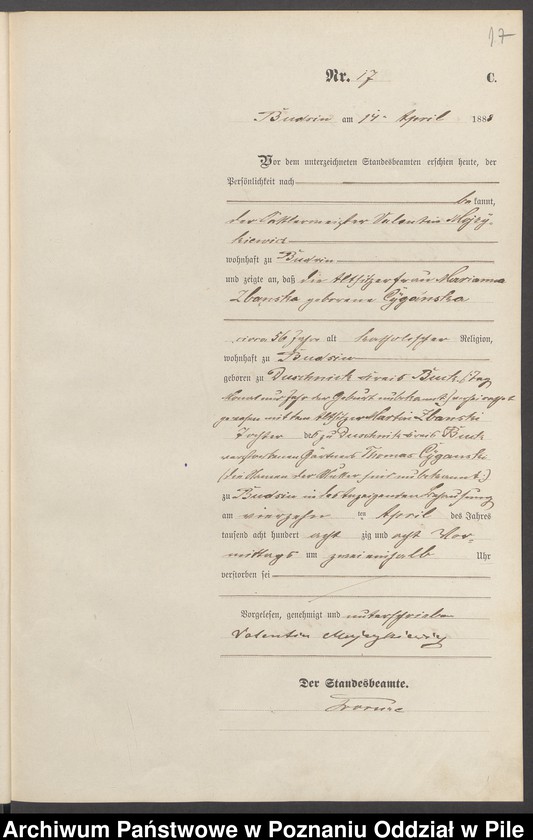 image.from.unit.number "Księga zgonów"