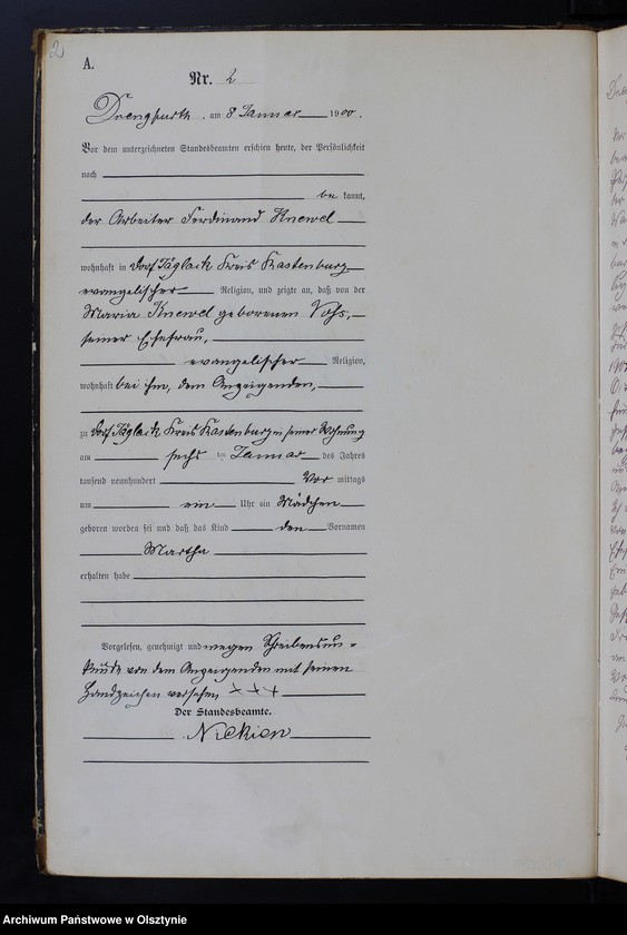 image.from.unit.number "Geburts-Haupt-Register Nr 1 - 115"