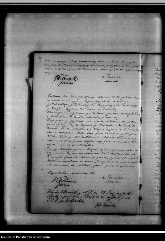 Obraz 14 z jednostki "Protokolarz zebrań"