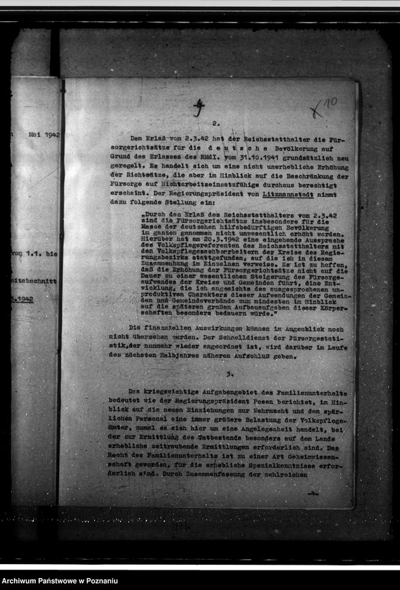 Obraz 14 z jednostki "Lagebericht der Abeilung II"