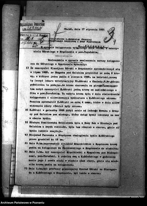 Obraz 14 z jednostki "Księgosusz - Toruń"