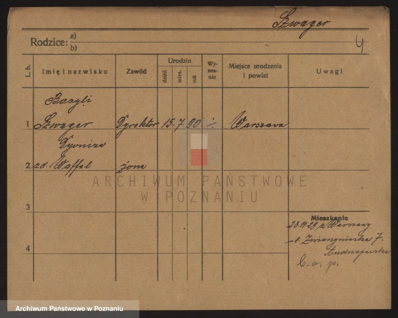 Obraz 11 z jednostki "Szwabich - Szwaracka"