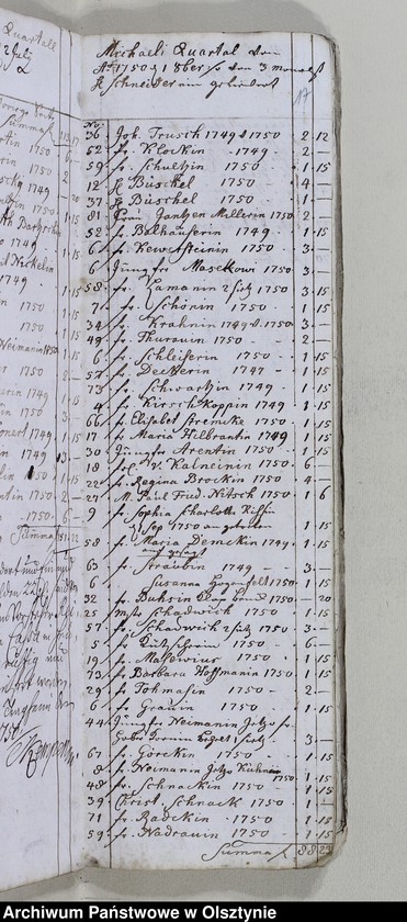 image.from.unit.number "Berechnung der Bänken-Stände. Erd-und Glocken- Geld"