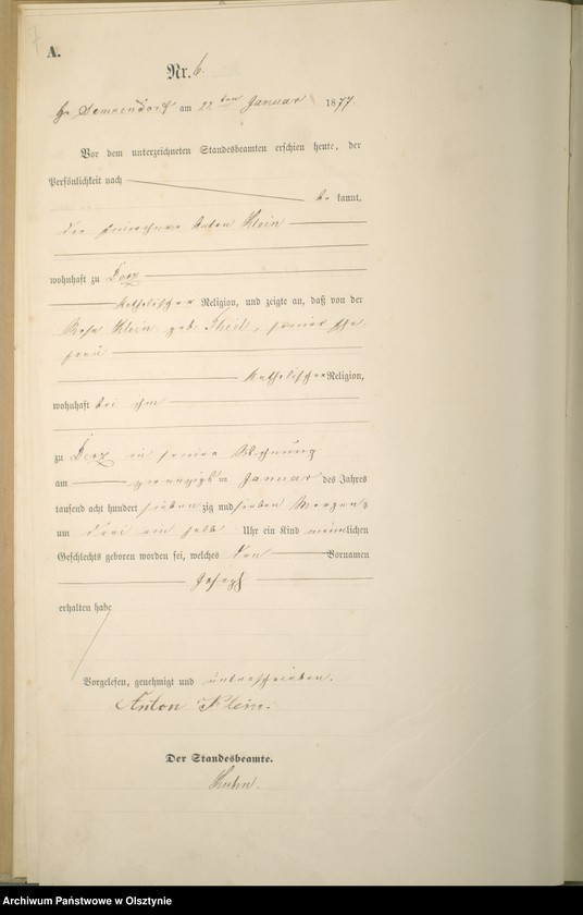 image.from.unit.number "Geburts-Haupt-Register Nr 1 - 130"