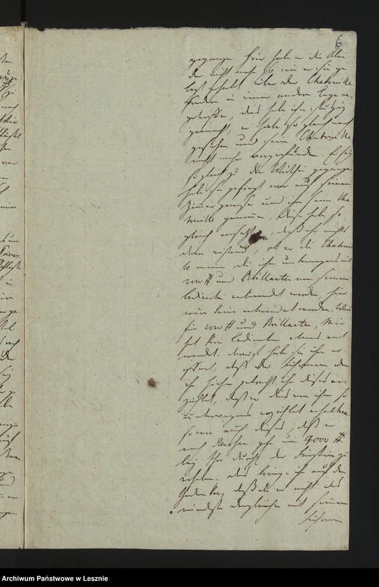 Obraz 8 z jednostki "[Die Vernehmung des Grafen Nowosielski über die Entwendung seiner Chatoulle]"