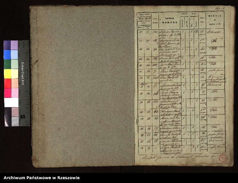 image.from.unit "Księga zgonów z miejscowości Liskowate"