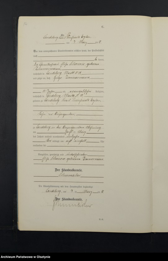 image.from.unit.number "Sterbe-Neben-Register Nr 1 - 54"