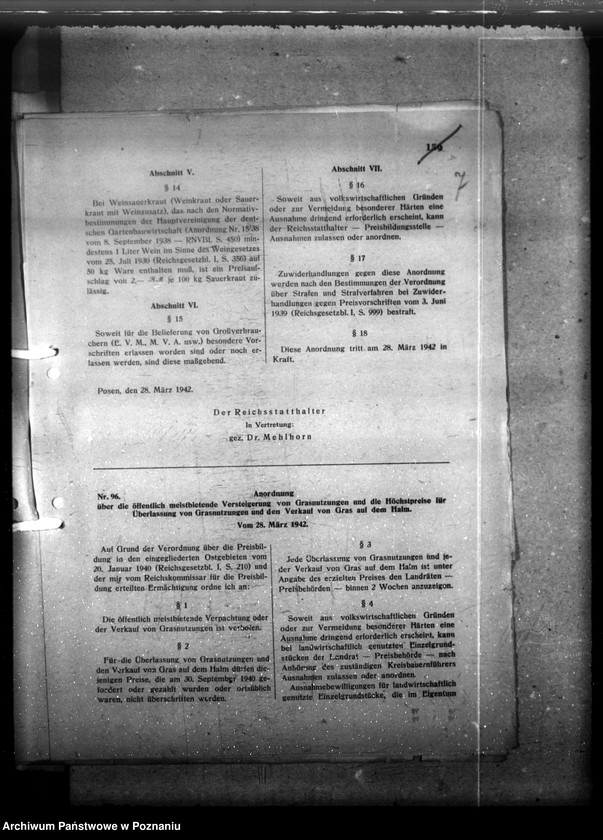 Obraz 10 z jednostki "Verordnungsblatt Nr. 12"