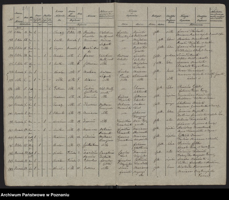 Obraz 13 z jednostki "Księga urodzeń"