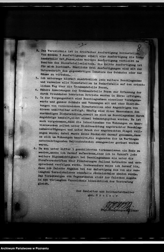 Obraz 12 z jednostki "Verordnungen, Bekanntmachungen etc."