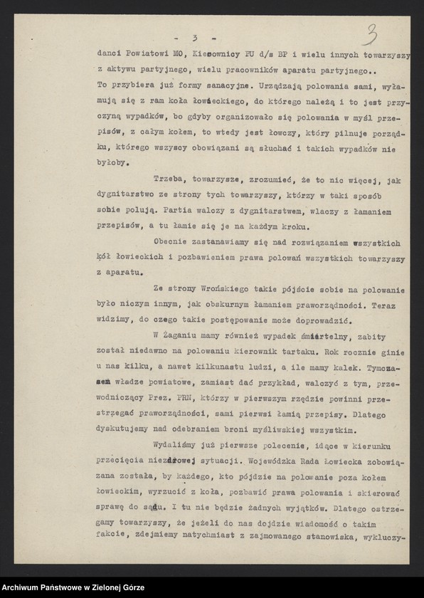 image.from.unit.number "Protokół plenarnego posiedzenia nt.: Sprawy organizacyjne. 11 stycznia 1956 r."