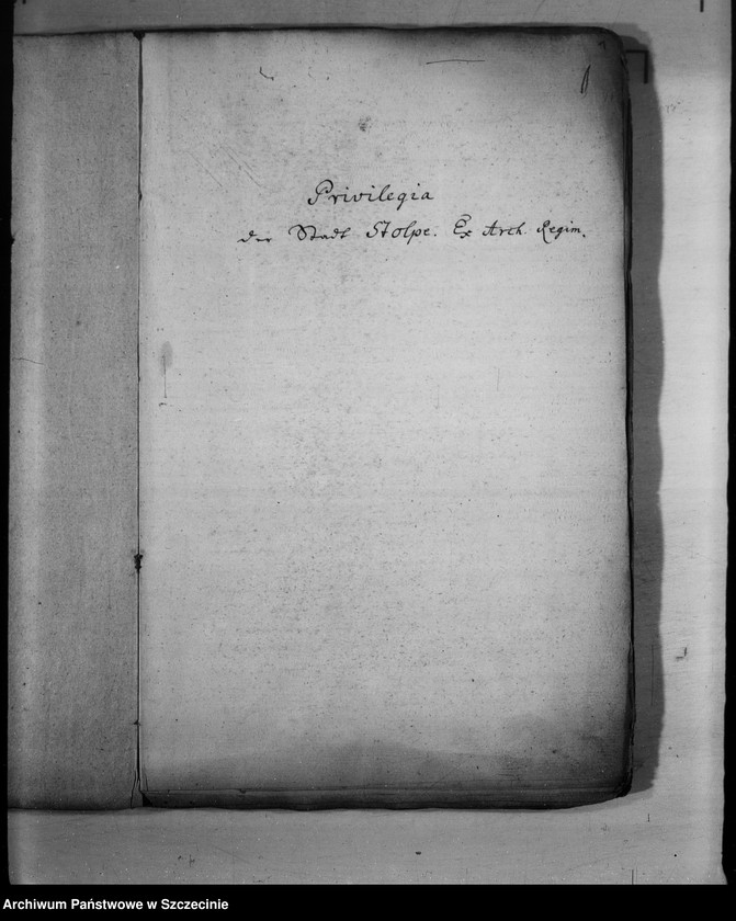 Obraz 5 z jednostki "Privilegia et Statuta der Stadt Stolpe (1310-1720)"