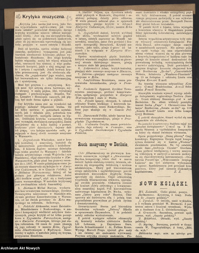 image.from.unit.number "Tournée en Pologne et Russie. Janvier-Mars 1899 (Wycinki prasowe i programy koncertów w Królestwie Polskim, Rosji oraz Galicji; wiersz J. A. Święcickiego)"