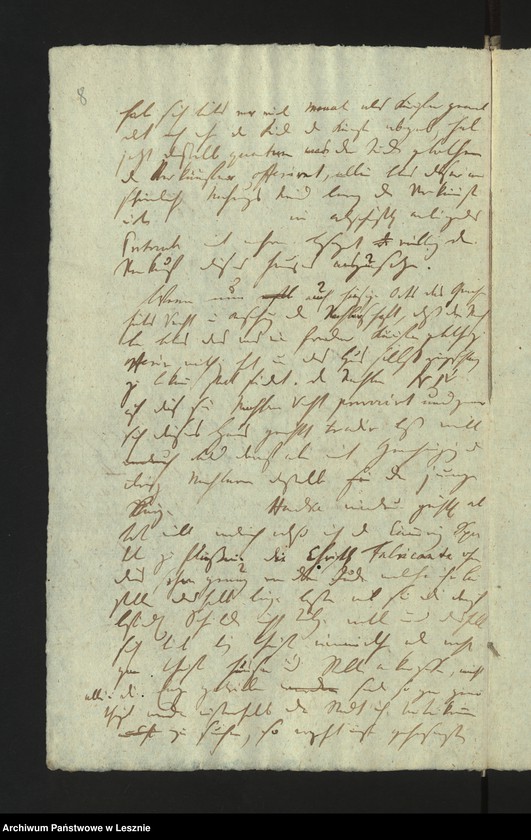 Obraz 11 z jednostki "[Akta in Sachen des Müllers Johann Samuel Liebeheutschel gegen den Schutzjuden Tobias Salomon]"