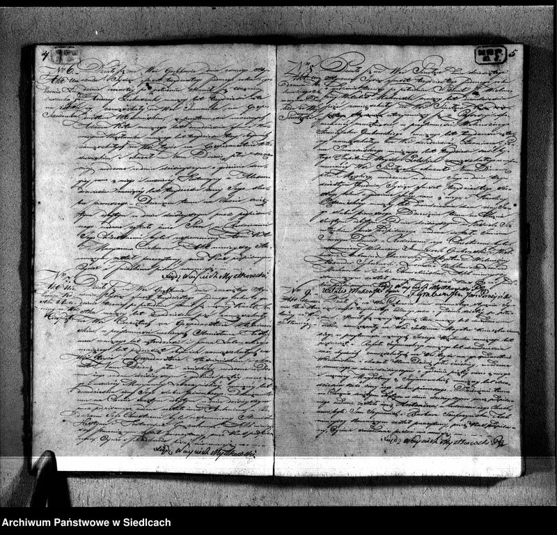 Obraz 5 z jednostki "Akta urodzin, małżeństw, zgonów"