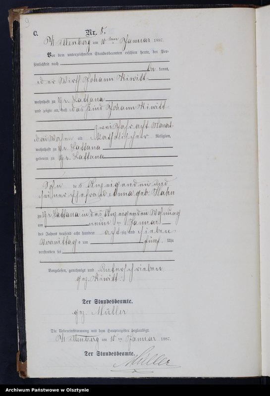image.from.unit.number "Sterbe-Neben Register Nr 1 - 129"