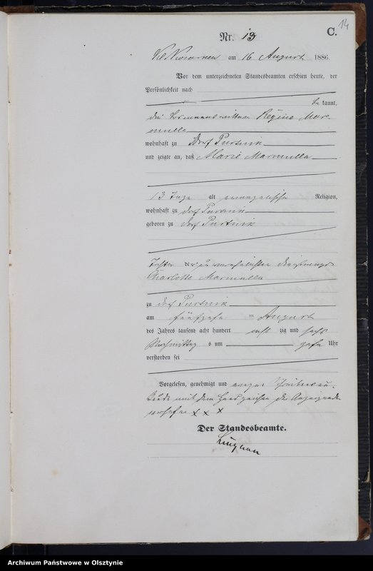 image.from.unit.number "Sterbe-Haupt-Register Nr 1 - 24"