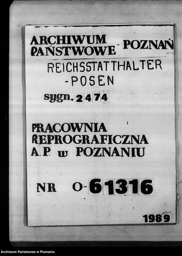 Obraz 1 z jednostki "Aufbau des Schulwesens. Lehrkräfte an Oberschulen"