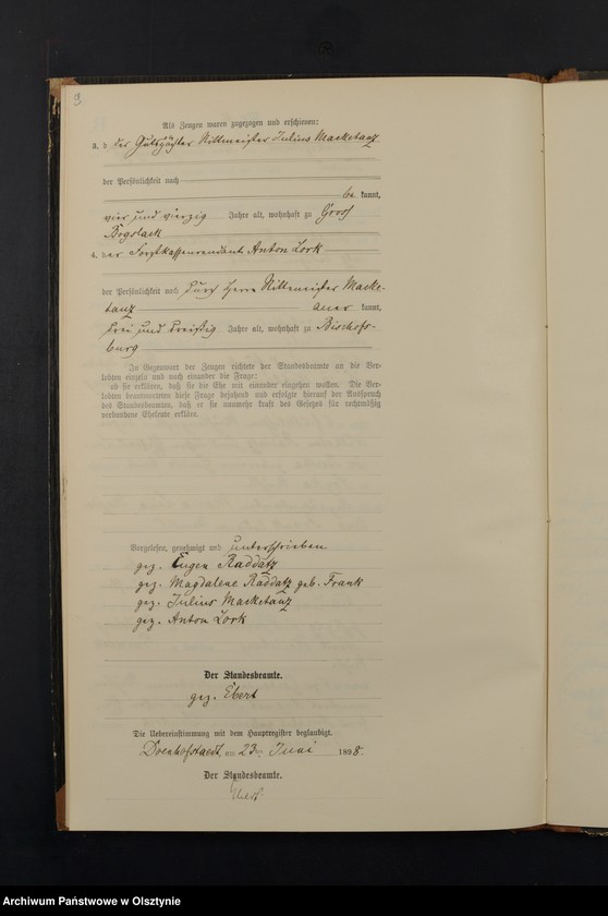 image.from.unit.number "Heiraths-Neben-Register Nr 1 - 18"