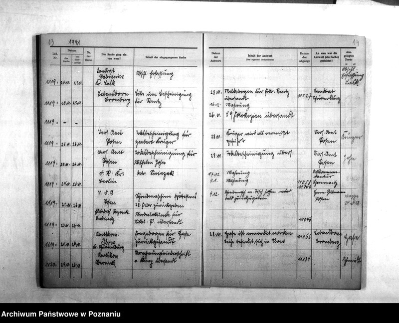 Obraz 10 z jednostki "Tagebuch VI"