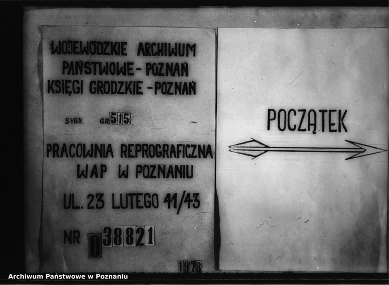 Obraz 1 z jednostki "Inscriptiones, resignationes [protocollon]"