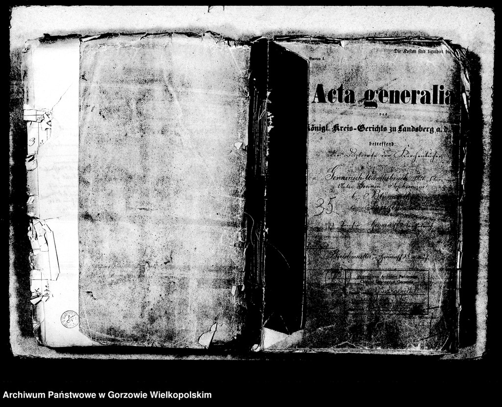 image.from.unit.number "Duplikate der Kirchenbücher von der Parochie Gennisch Warthebruch: Ober Gennin (Jeniniec), Alt Gennin (Jeninek), Unter Gennin (Podjenin), Blumenthal (Kwiatkowice), Spiegel (Poźrzadło), Sophienaue (Zosinek), Hankwitzruh (brak polskiego odpowiednika)"