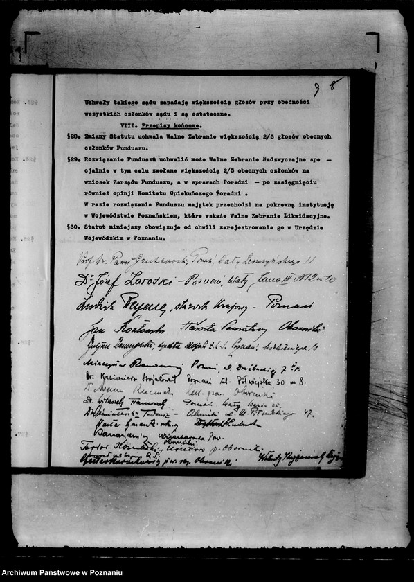 Obraz 13 z jednostki "/Stowarzyszenie,,Fundusz do Walki z Gruźlicą w Lecznicy pod Obornikami/"