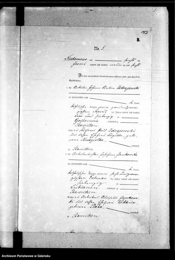 image.from.unit.number "Księga małżeństw"