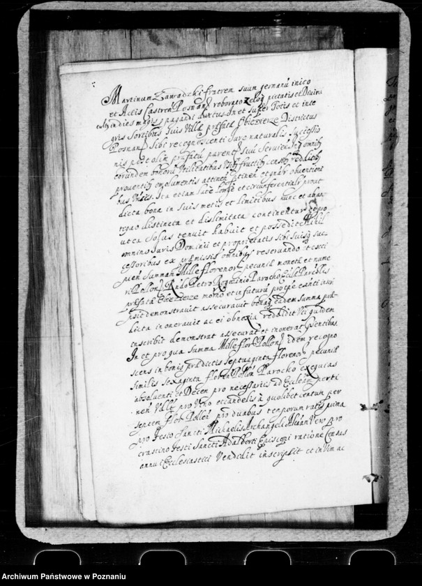 Obraz 16 z jednostki "Resignationes ,inscriptiones, relationes [inducta]"