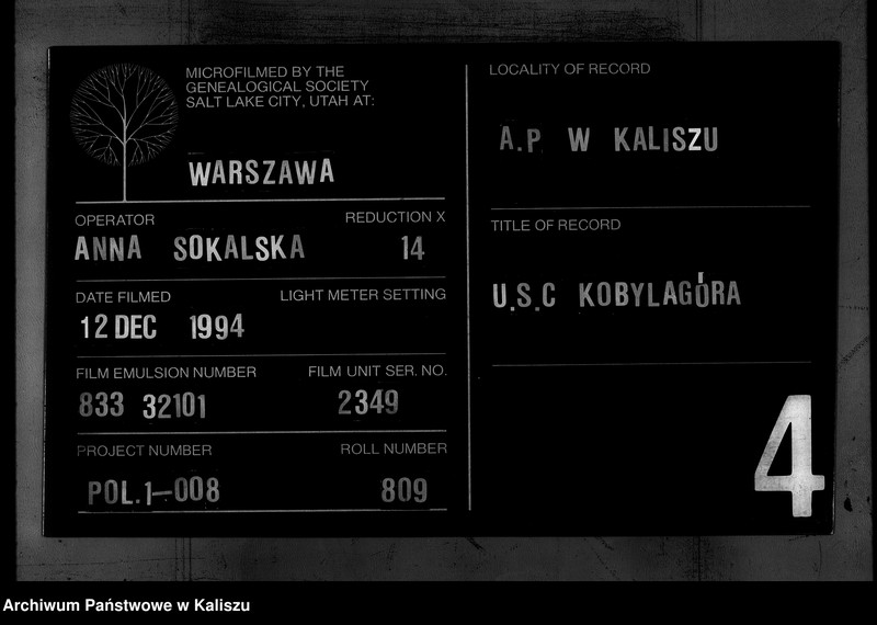 Obraz 1 z jednostki "[Księga urodzeń]"