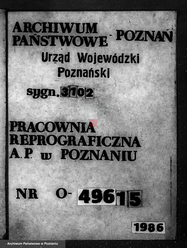 Obraz 12 z jednostki "Rejestr klasyfikacyjno-pomiarowy majątku Jadowniki w powiecie żnińskim"