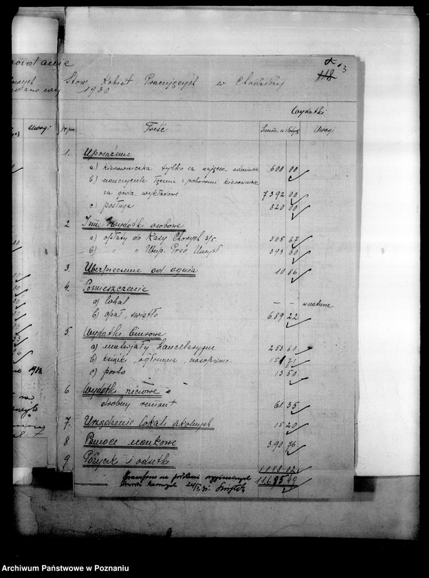 Obraz 7 z jednostki "[Szkoły zawodowe- sprawozdania budżetowe]"