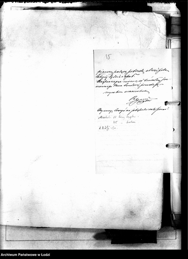 Obraz 19 z jednostki "Listy "różnych""