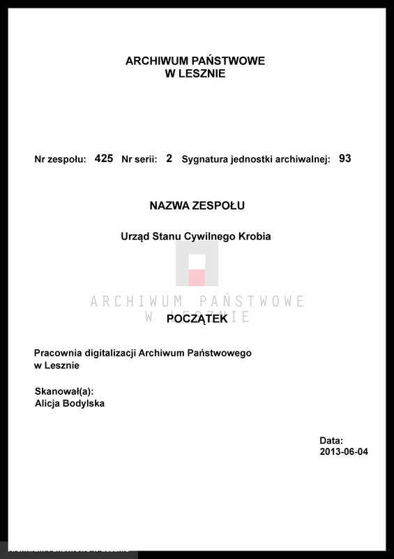 Obraz 3 z jednostki "[Księga małżeństw]"