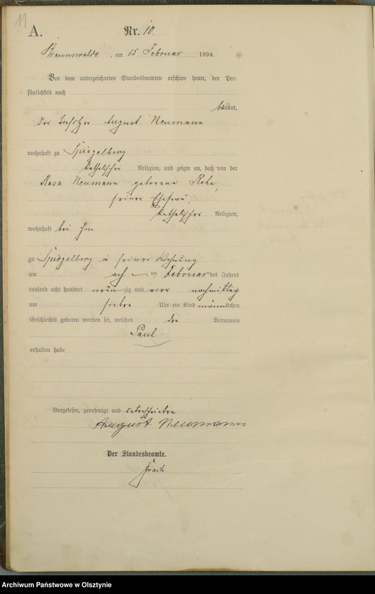 image.from.unit.number "Geburts-Haupt-Register Nr 1 - 103"