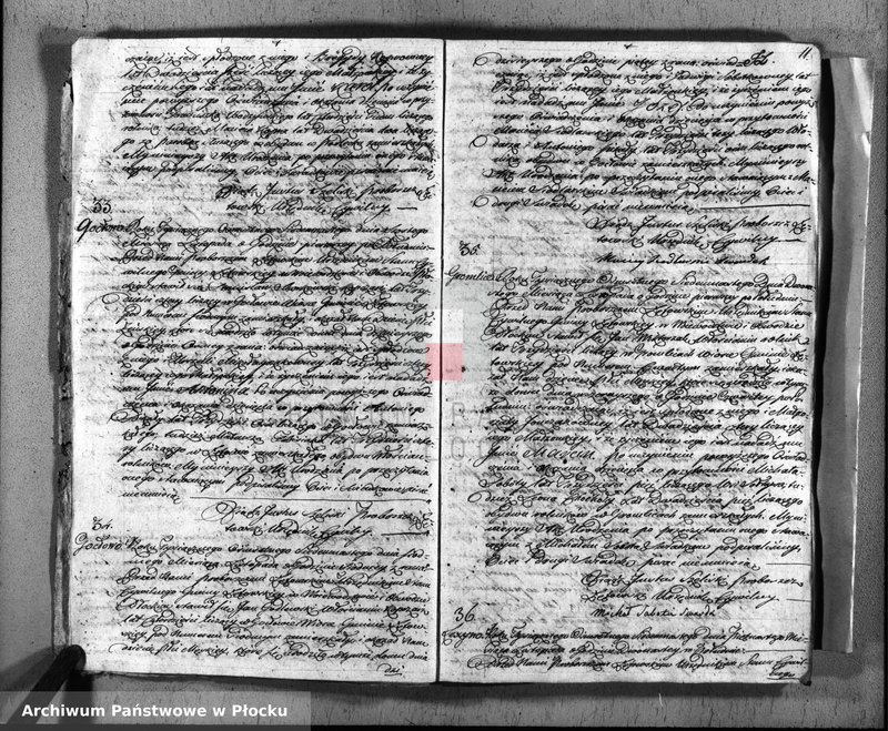 Obraz 13 z jednostki "Akta urodzeń, małżeństw i zgonów"